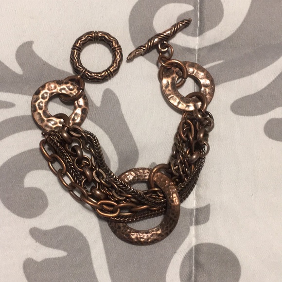 Jewelry - GORGEOUS COPPER STATEMENT BRACELET Jewelry - GORGEOUS COPPER STATEMENT BRACELET